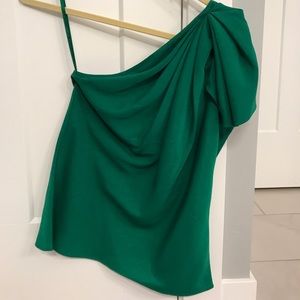 Limited one shoulder top